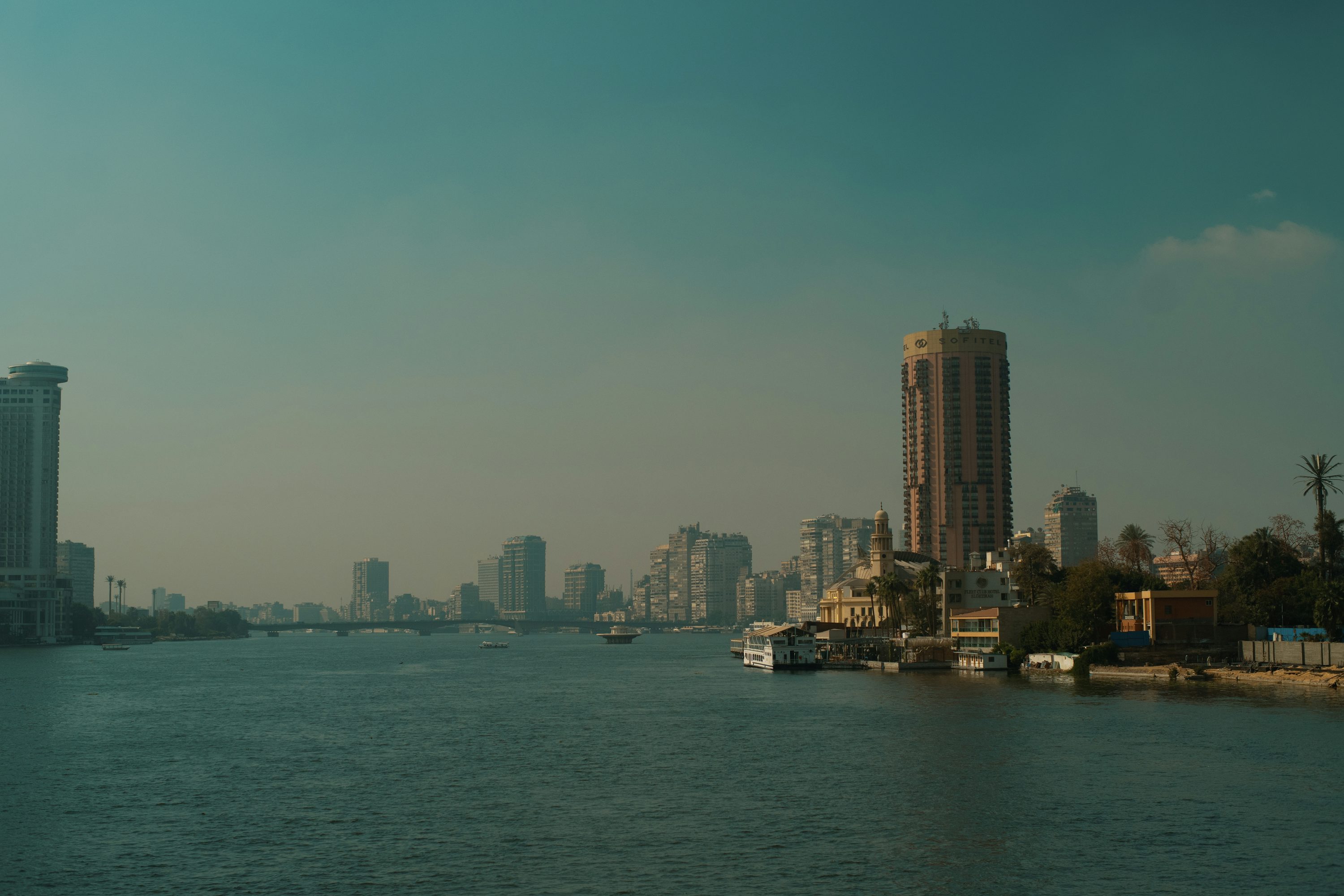 The Nile and Cairo skyline, the city where CAIOTEK began